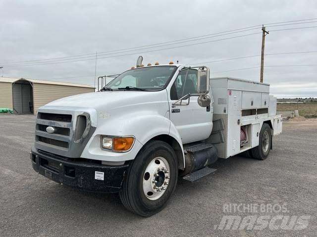 Ford F-650 Kommunal-Sonderfahrzeuge