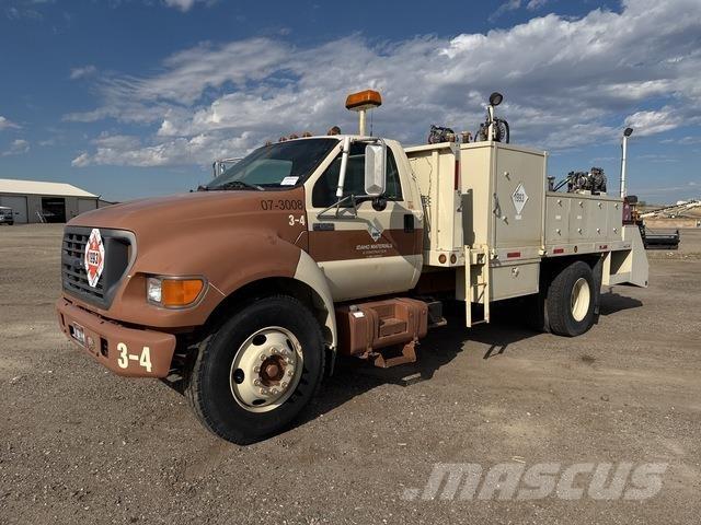 Ford F-650 Tankwagen