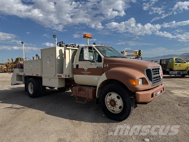 Ford F-650 Tankwagen