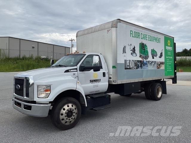 Ford F-650 Kofferaufbau