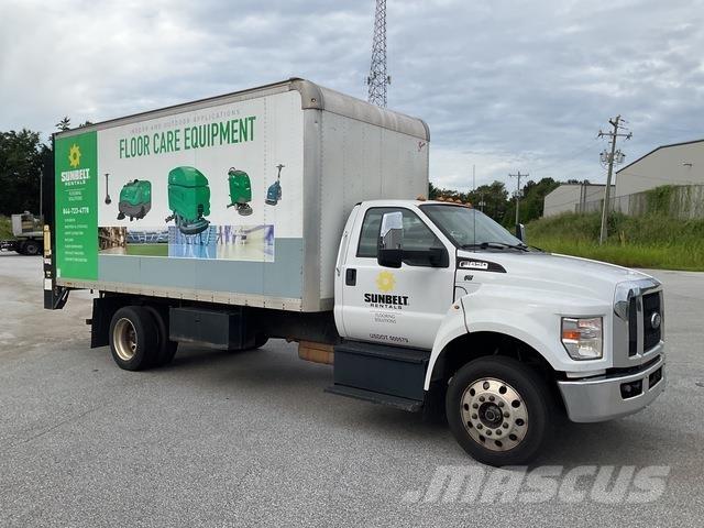 Ford F-650 Kofferaufbau