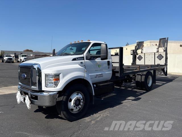 Ford F-650 Pritschenwagen/Pritschenwagen mit Seitenklappe