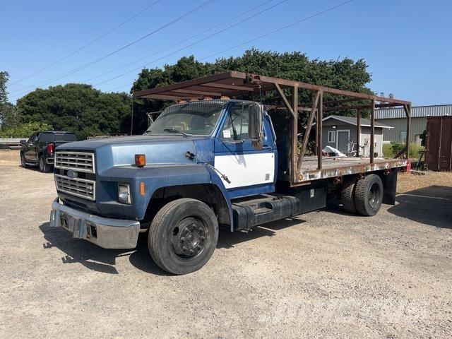 Ford F-700 Pritschenwagen/Pritschenwagen mit Seitenklappe