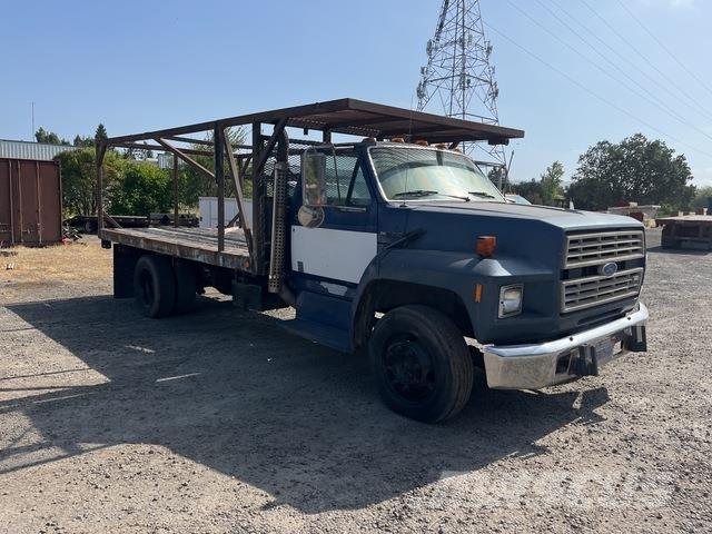 Ford F-700 Pritschenwagen/Pritschenwagen mit Seitenklappe