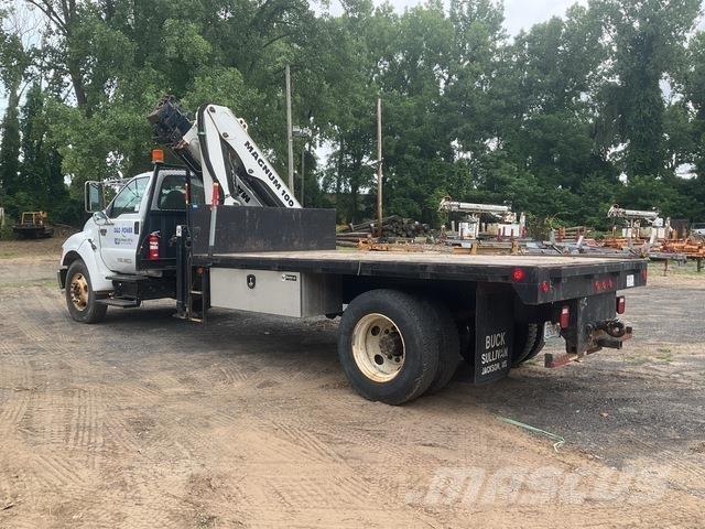 Ford F-750 Kranwagen