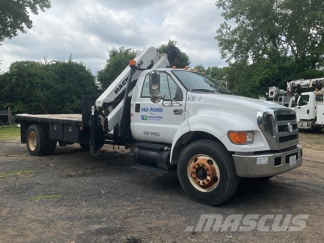 Ford F-750 Kranwagen