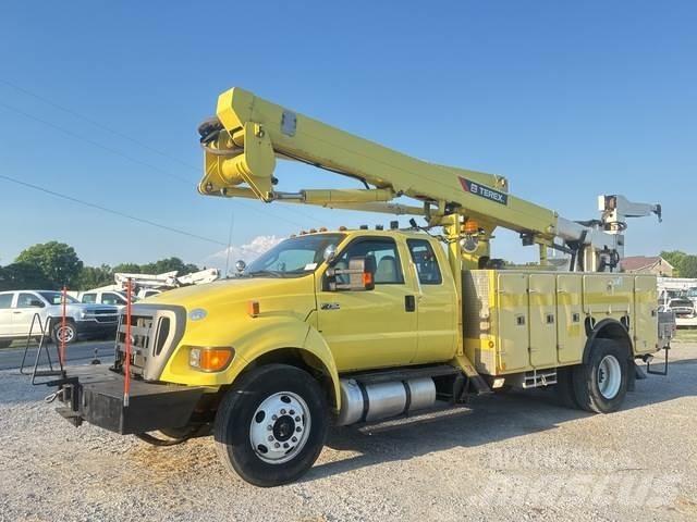 Ford F-750 LKW-Arbeitsbühnen