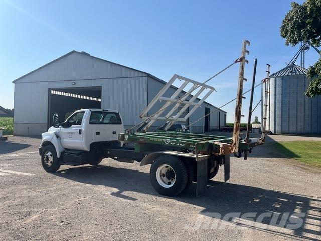Ford F-750 Kabinen