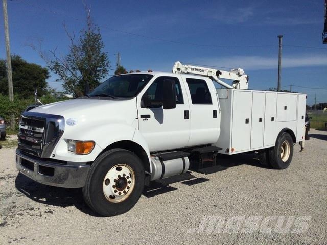 Ford F-750 Kommunal-Sonderfahrzeuge