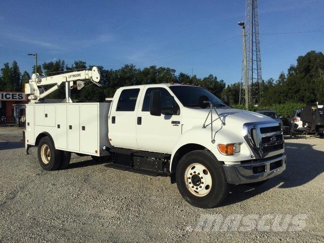 Ford F-750 Kommunal-Sonderfahrzeuge