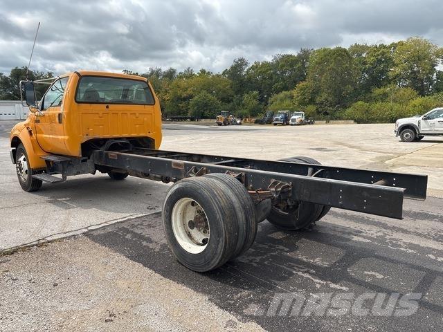 Ford F-750 Kabinen