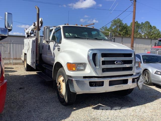 Ford F-750 Kommunal-Sonderfahrzeuge