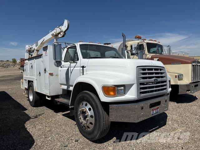 Ford F-800 Kommunal-Sonderfahrzeuge
