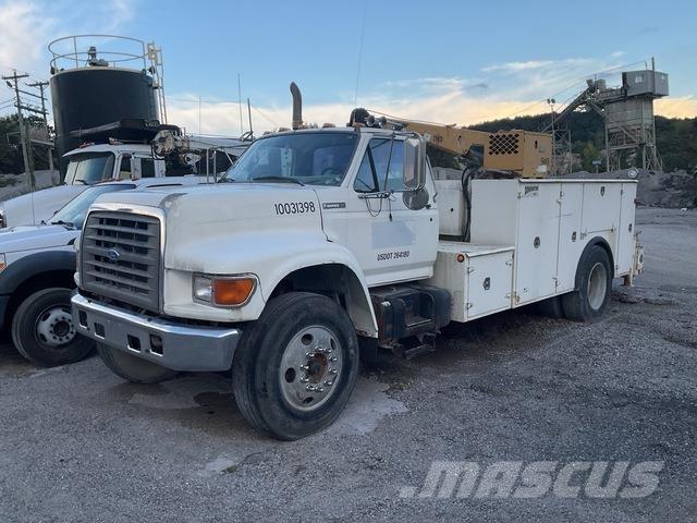 Ford F-800 Kommunal-Sonderfahrzeuge
