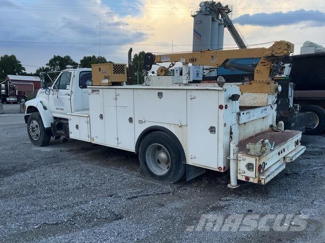 Ford F-800 Kommunal-Sonderfahrzeuge