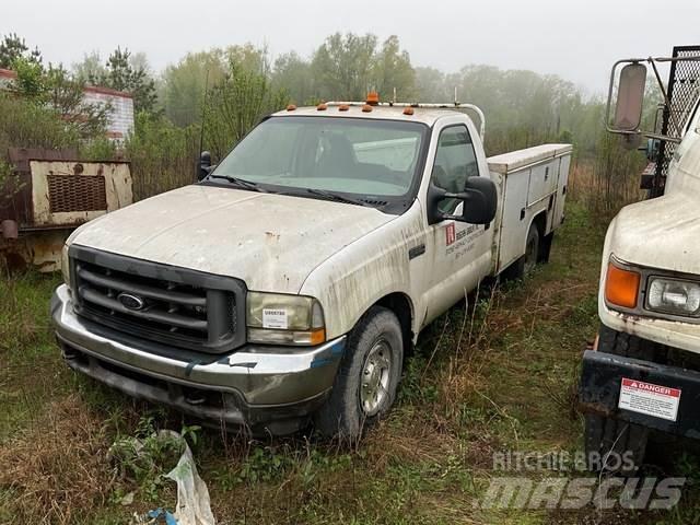 Ford F350 Pickup/Pritschenwagen