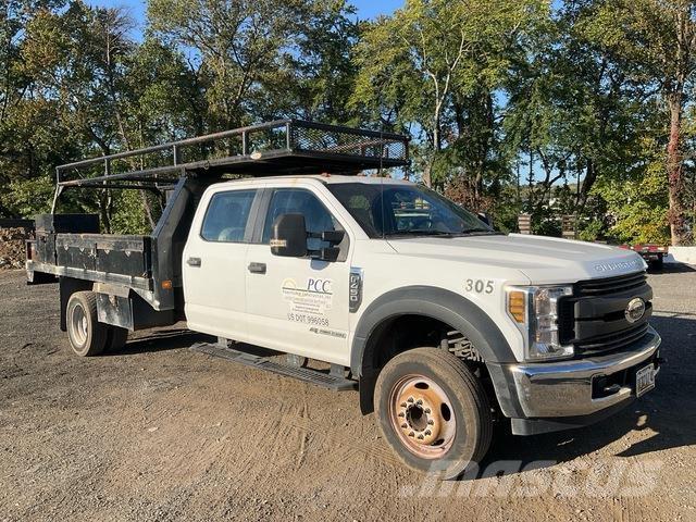Ford F450 Pritschenwagen/Pritschenwagen mit Seitenklappe