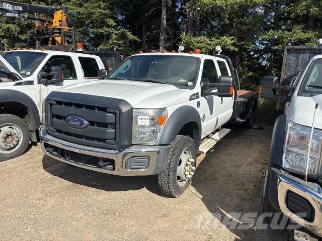 Ford F550 Pritschenwagen/Pritschenwagen mit Seitenklappe