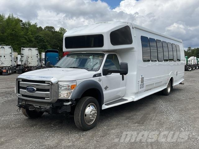 Ford F550 Minibusse