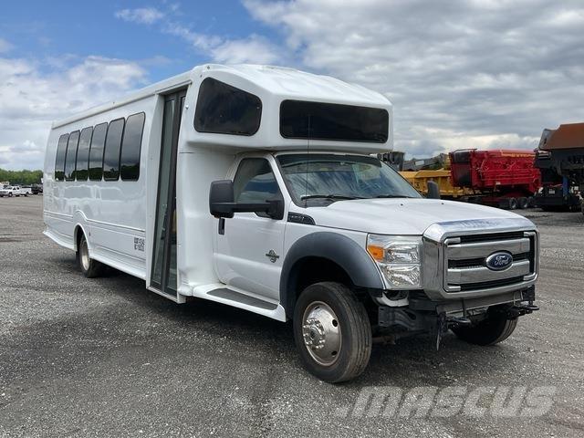 Ford F550 Minibusse
