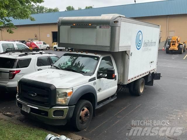 Ford F550 Kofferaufbau