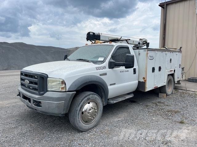 Ford F550 Kommunal-Sonderfahrzeuge