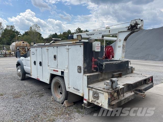 Ford F550 Kommunal-Sonderfahrzeuge