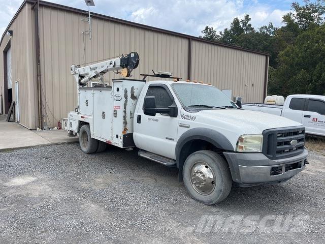 Ford F550 Kommunal-Sonderfahrzeuge