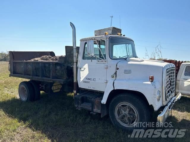 Ford F7000 Kipper