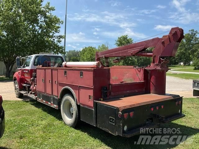 Ford F750 Kommunal-Sonderfahrzeuge