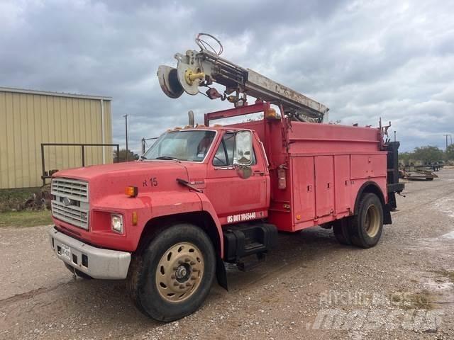 Ford F800 Pickup/Pritschenwagen