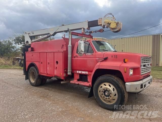 Ford F800 Pickup/Pritschenwagen
