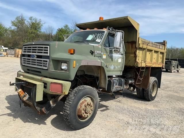 Ford F800F Kipper