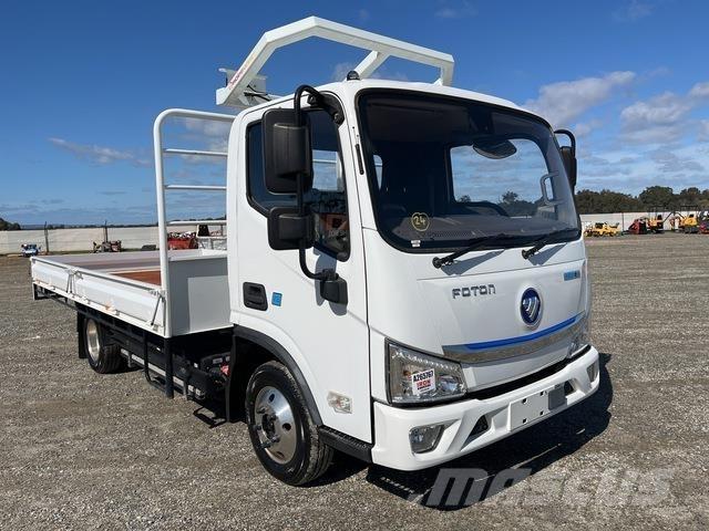 Foton T5 Pritschenwagen/Pritschenwagen mit Seitenklappe
