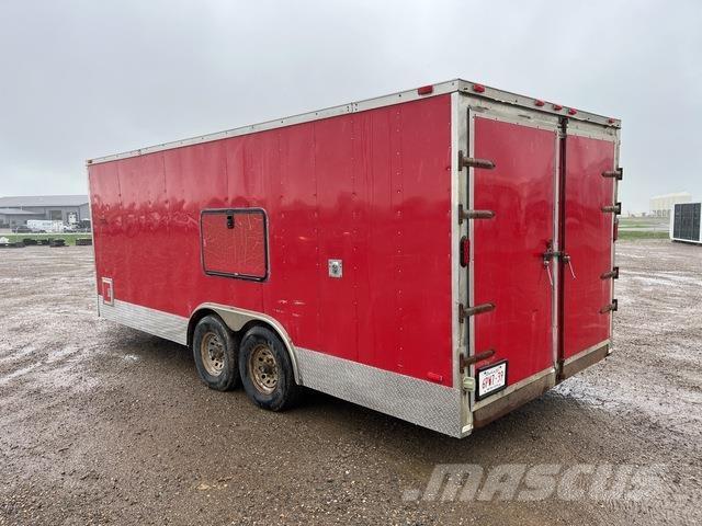  Freedom Anhänger-Kastenaufbau