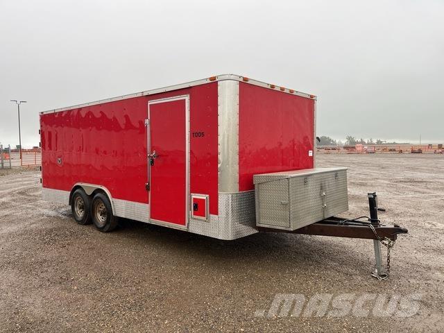  Freedom Anhänger-Kastenaufbau