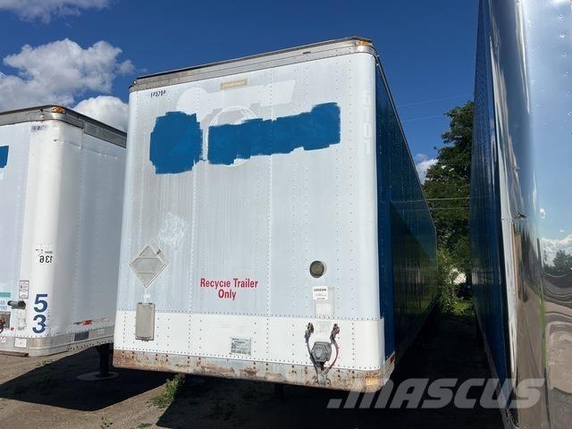 Fruehauf  Anhänger-Kastenaufbau