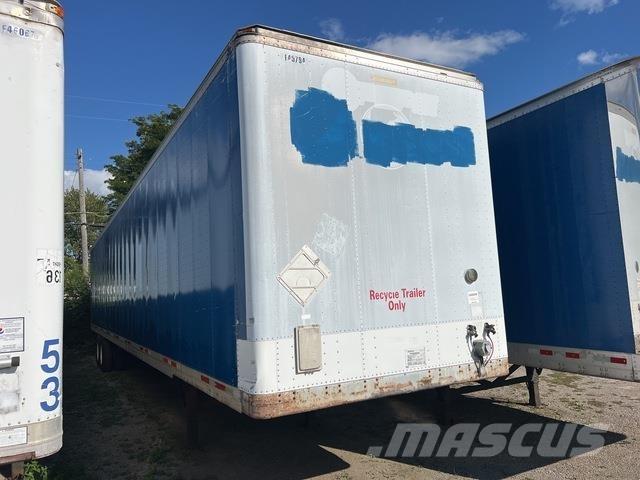 Fruehauf  Anhänger-Kastenaufbau