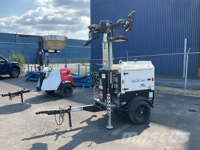 Generac G4-ECO Lichtmasten