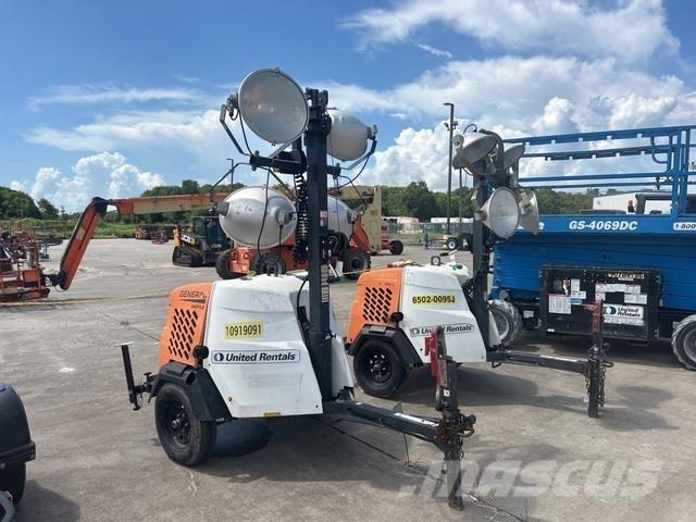 Generac MLT6SM Lichtmasten
