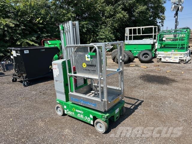 Genie GR-20 Personenaufzüge