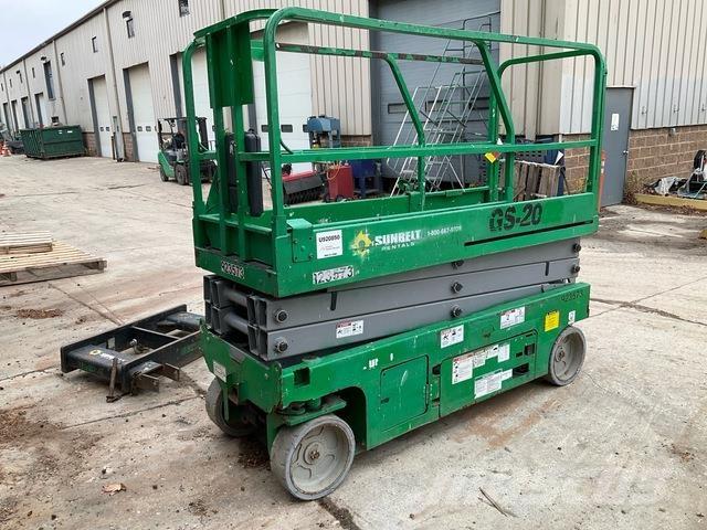 Genie GS-2032 Scheren-Arbeitsbühnen