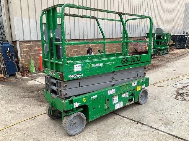 Genie GS-2032 Scheren-Arbeitsbühnen