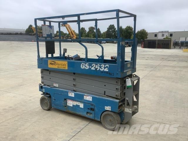 Genie GS-2632 Scheren-Arbeitsbühnen