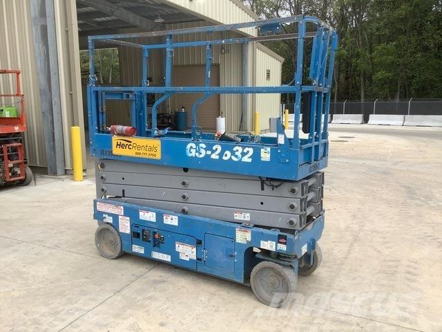 Genie GS-2632 Scheren-Arbeitsbühnen
