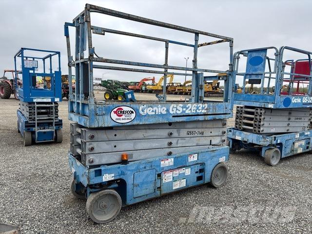 Genie GS-2632 Scheren-Arbeitsbühnen