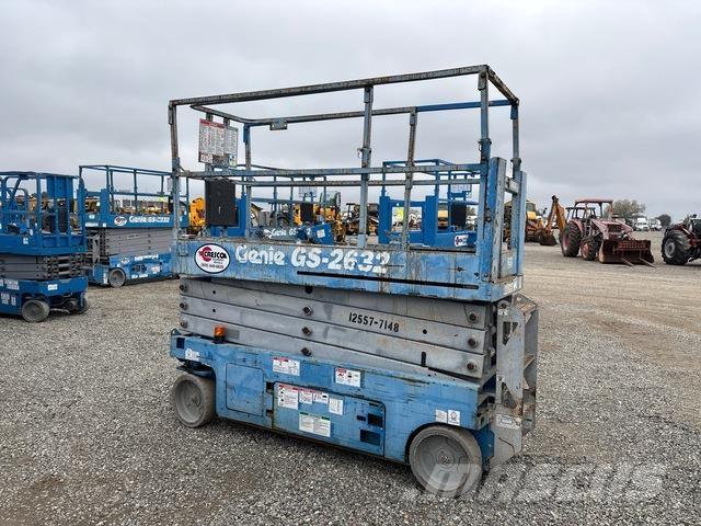 Genie GS-2632 Scheren-Arbeitsbühnen