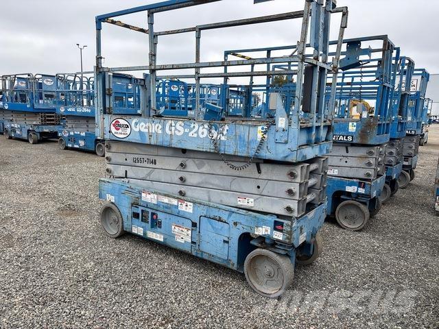 Genie GS-2632 Scheren-Arbeitsbühnen