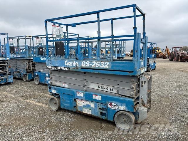 Genie GS-2632 Scheren-Arbeitsbühnen