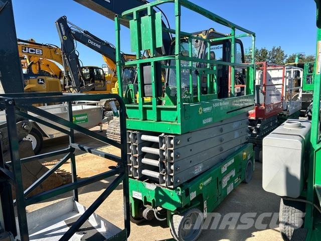 Genie GS-3232 Scheren-Arbeitsbühnen